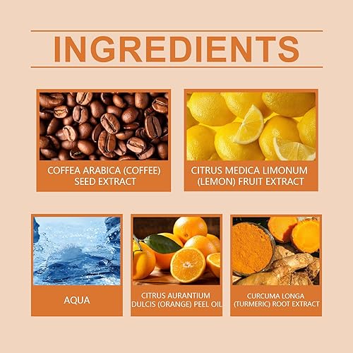 Miniatura 5 de Ampollas para el crecimiento del cabello con extracto de raíz de cúrcuma, tratamiento del cuero cabelludo a base de plantas para cabello más grueso,