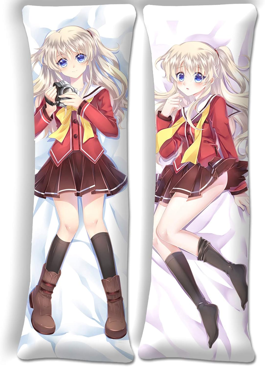 Anime New Product New Type Pillowcase Charlotte Nao Dakimakura Ca Tomori Pillow