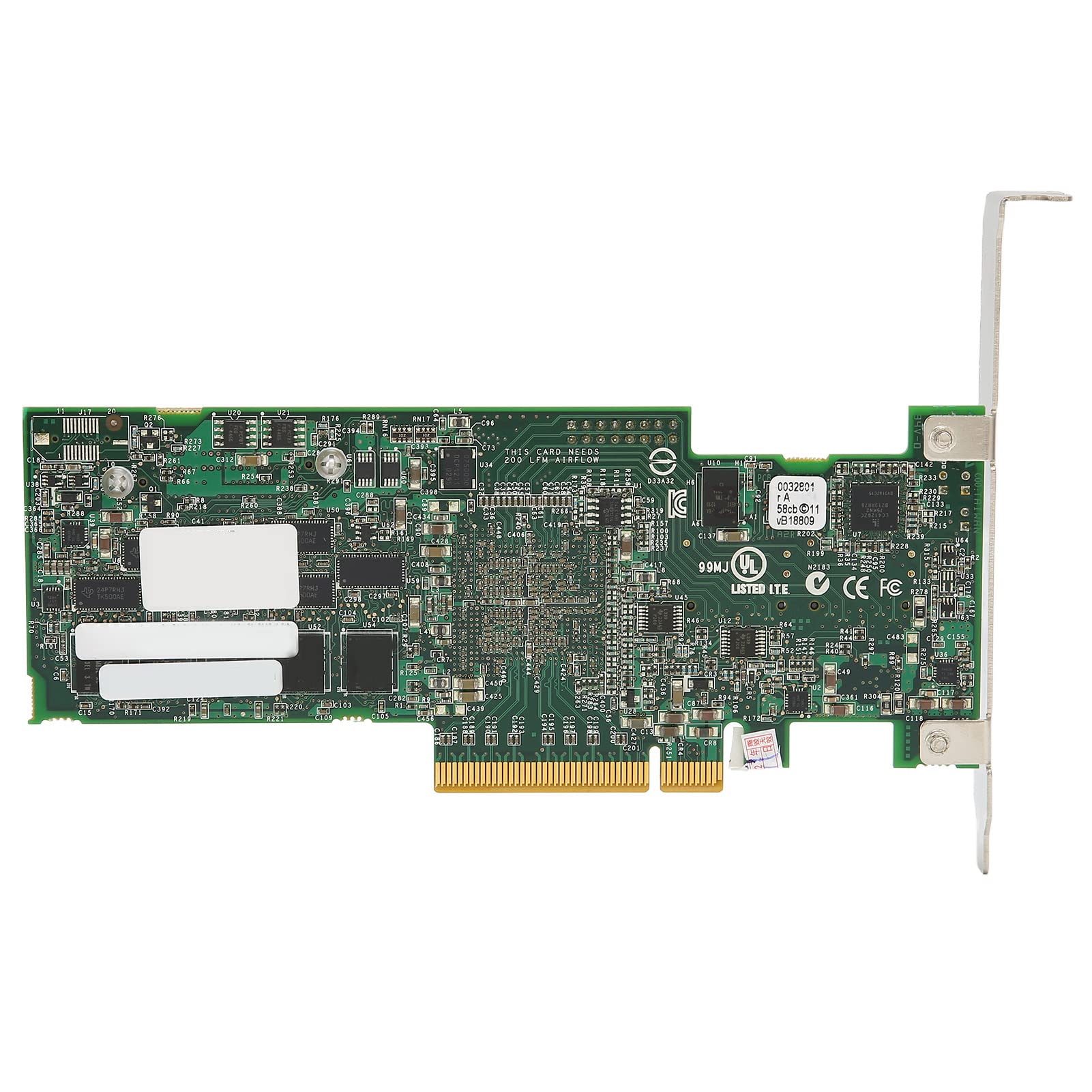 Scheda array PCIE 2.0 X8 Scheda controller raid SAS con gestione intelligente della'alimentazione e protezione della cache per server Web OLTP Applicazioni multimediali in