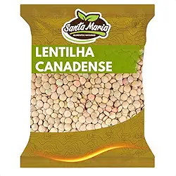 Lentilha Canadense 1 kg - Santa Maria
