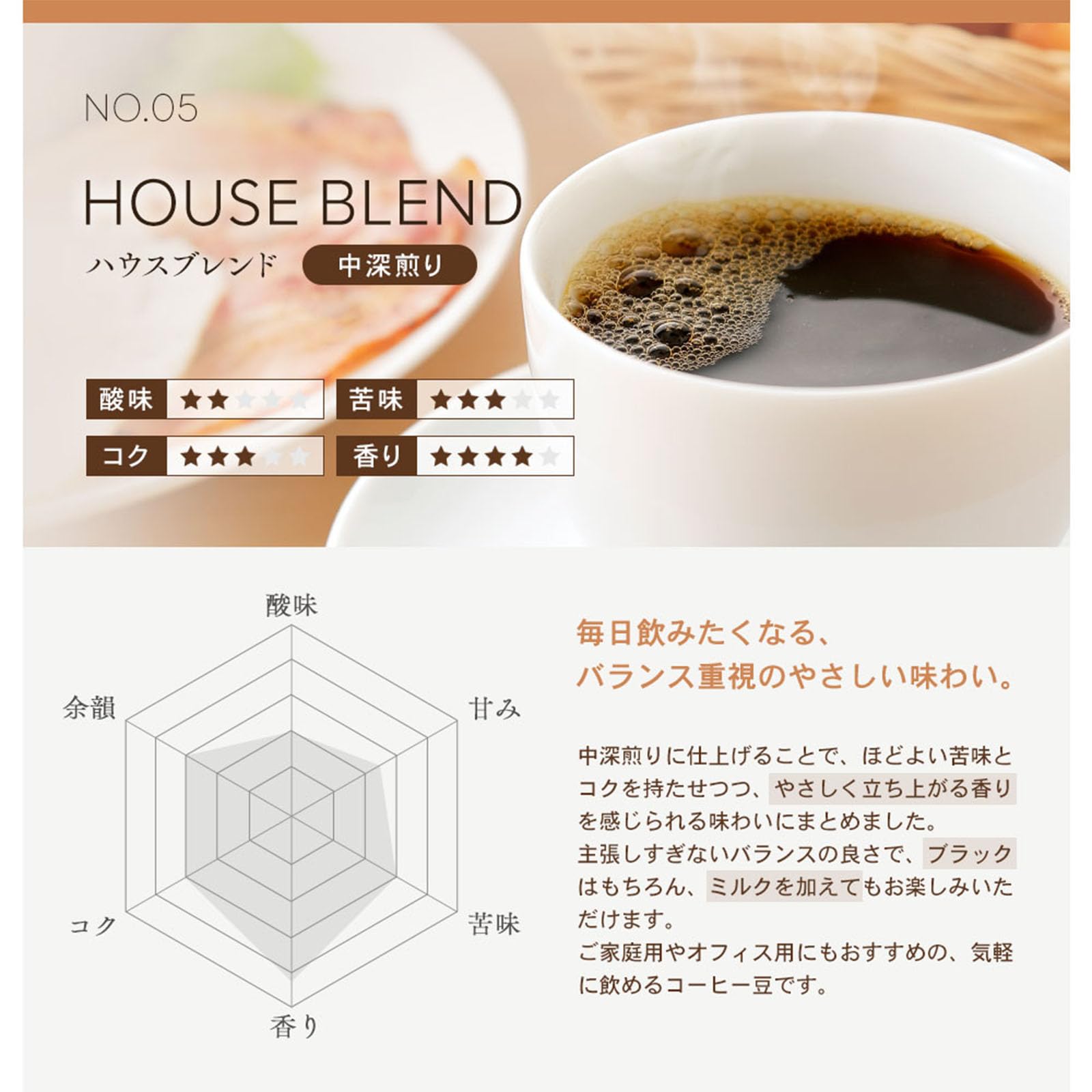 Amazon.co.jp: コーヒー コーヒー豆 粉 2kg ハウス ブレンド コーヒー