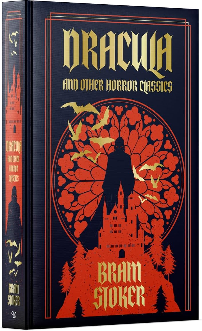 Bram Stoker:Dracula And Other Horror Classics (Deluxe Leatherbound edition)