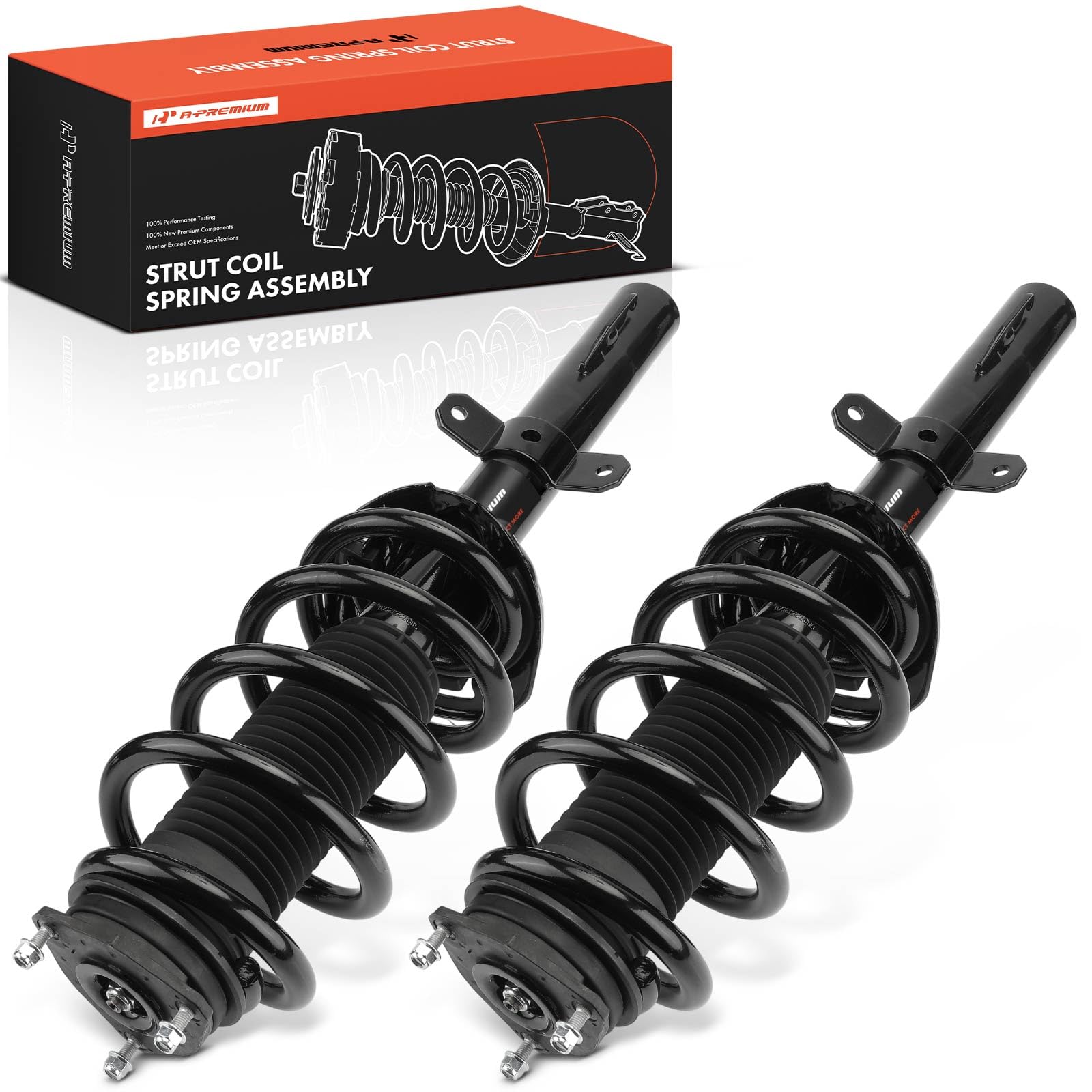 Photo 1 of A-Premium Front Complete Strut and Coil Spring Assembly Compatible with Ford Transit-150 Transit-250 Transit-350, 2015 2016 2017, 2-PC Set