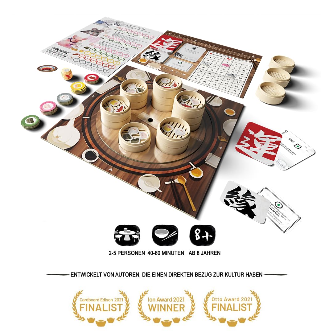 1028620 | Dim Sum - tierisch leckeres Familienspiel | Deutsch