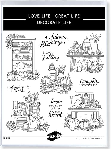 Miniatura 4 de Juego de sellos transparentes y troqueles de corte de metal con caja de sobre para hacer tarjetas, suministros de álbumes de recortes, moldes de