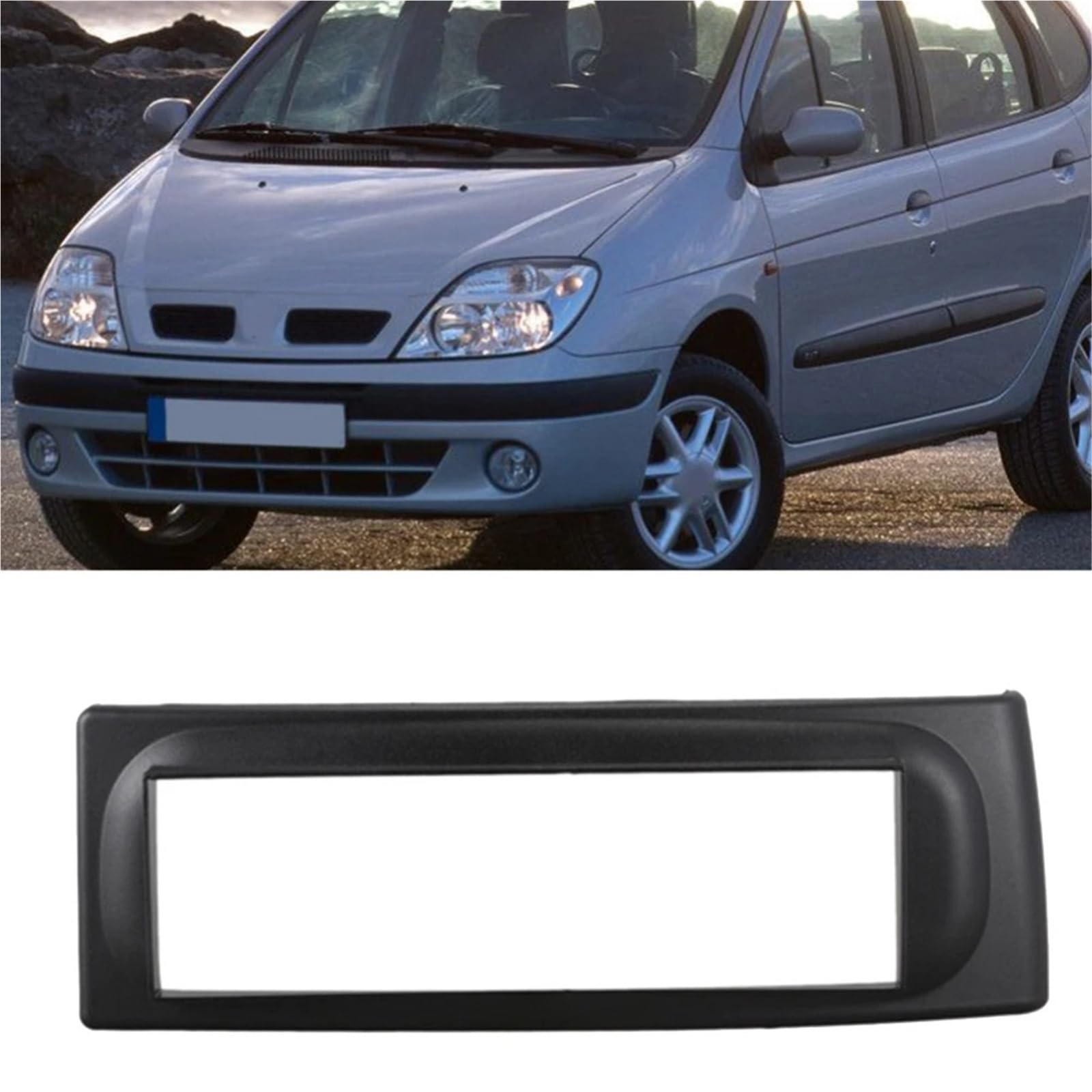 Para Escénico Para Megane 1996-2003 Instalación Panel Embellecedor Radio