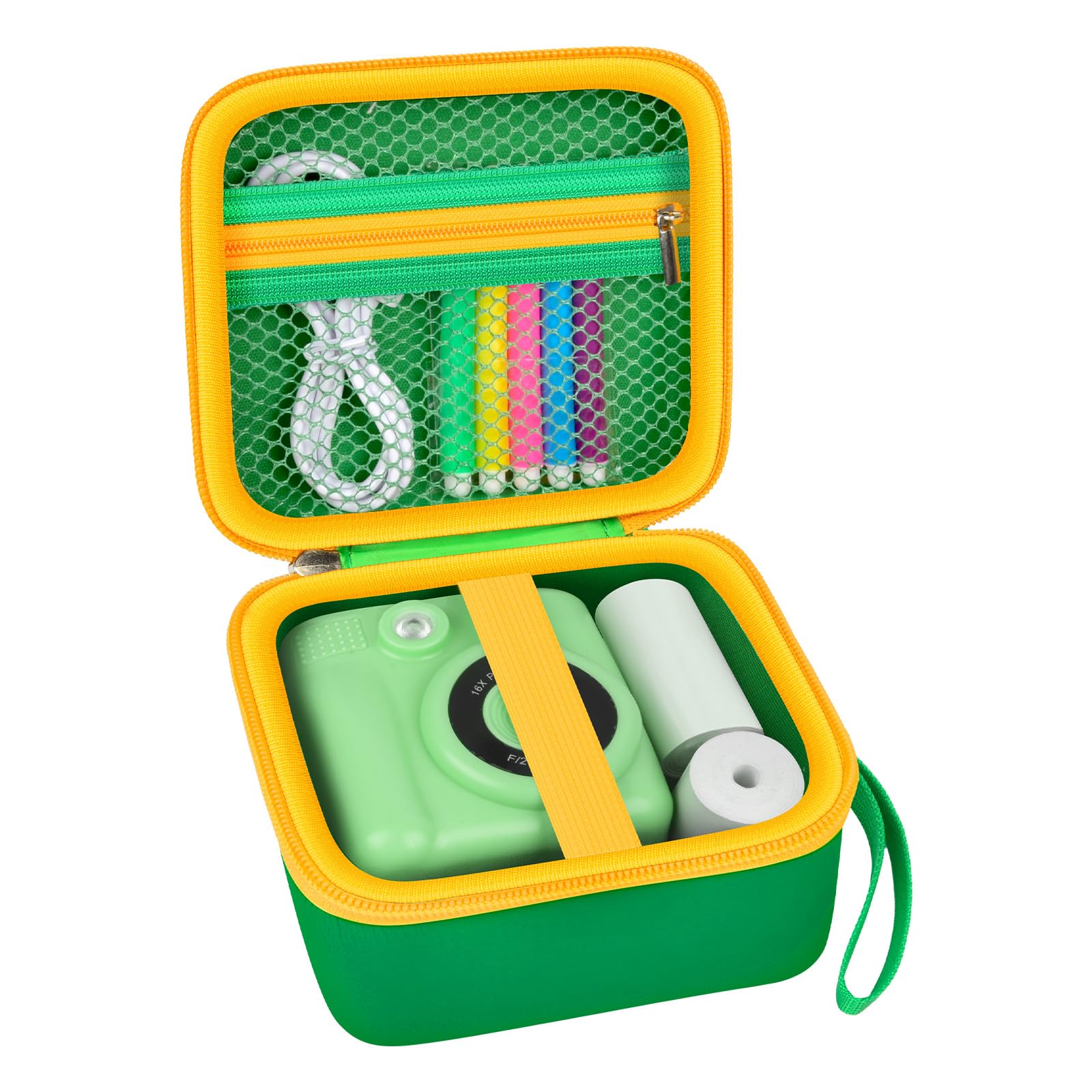 PAIYULE Kids Instant Print Camera Case Compatible with ESOXOFFORE for Dylanto for DUDUDRAGON for GKTZ for ETIKEZ for Dafotil for Careenoah Digital