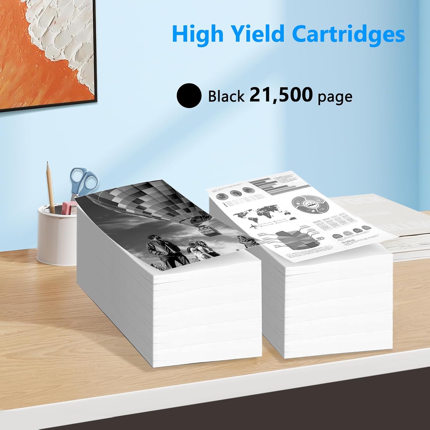 990X M0K01AN Black Ink Cartridge Compatible for PageWide Pro MFP 777z 772dn 750dw 755dn 774dn 774dns 779dn 779dns Printer (1 Black)