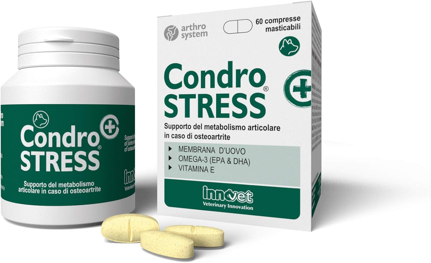 medicina per l'artrite dei cani