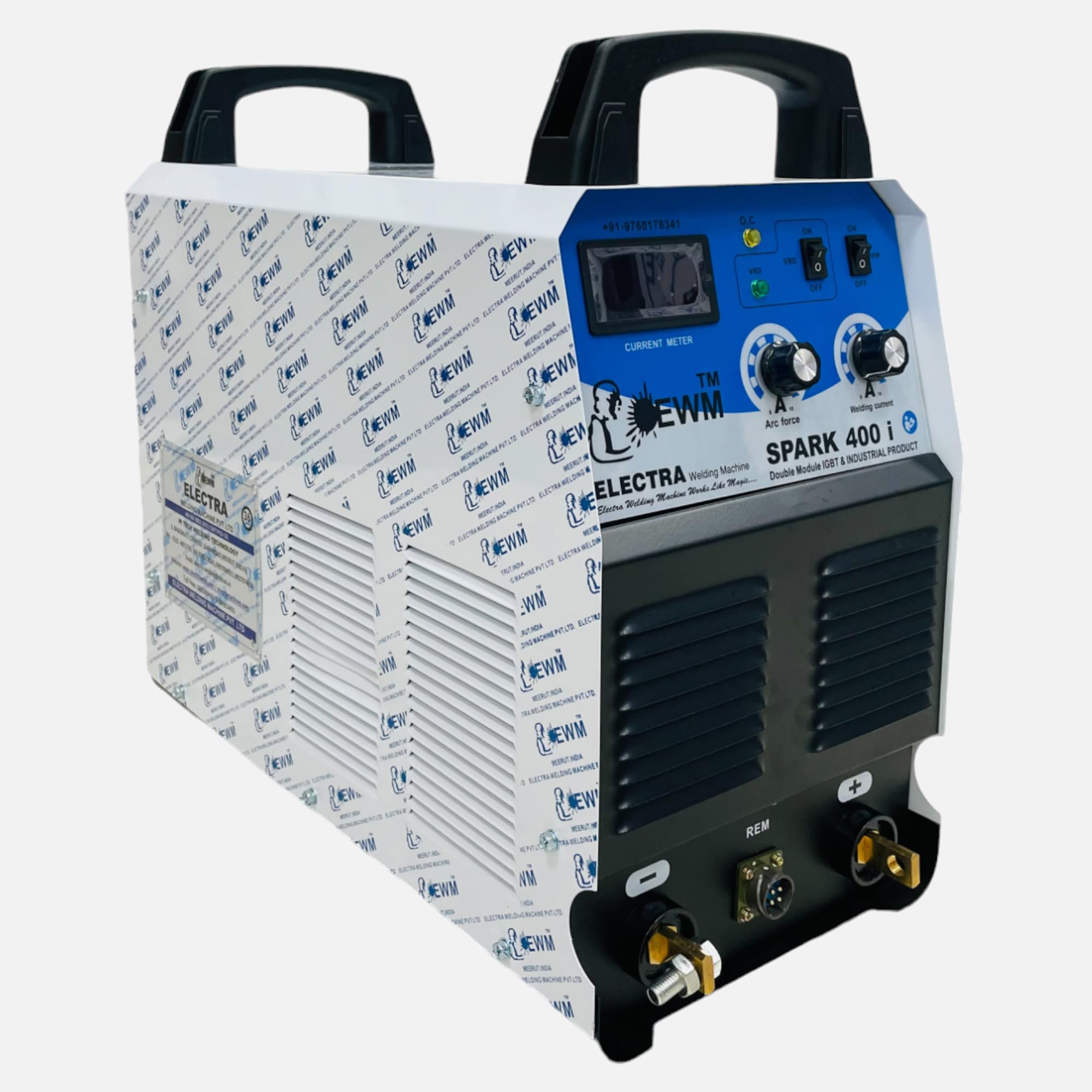 ELECTRA SPARK 400i Inverter Welding Machine LED Display Hot Start Welder Tool with Welding Cables (2 years warranty)