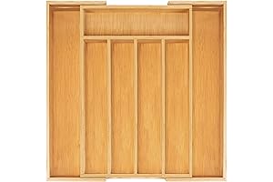 Expandable Utensil Organizer: The Perfect Solution for Adjustable Silverware Storage