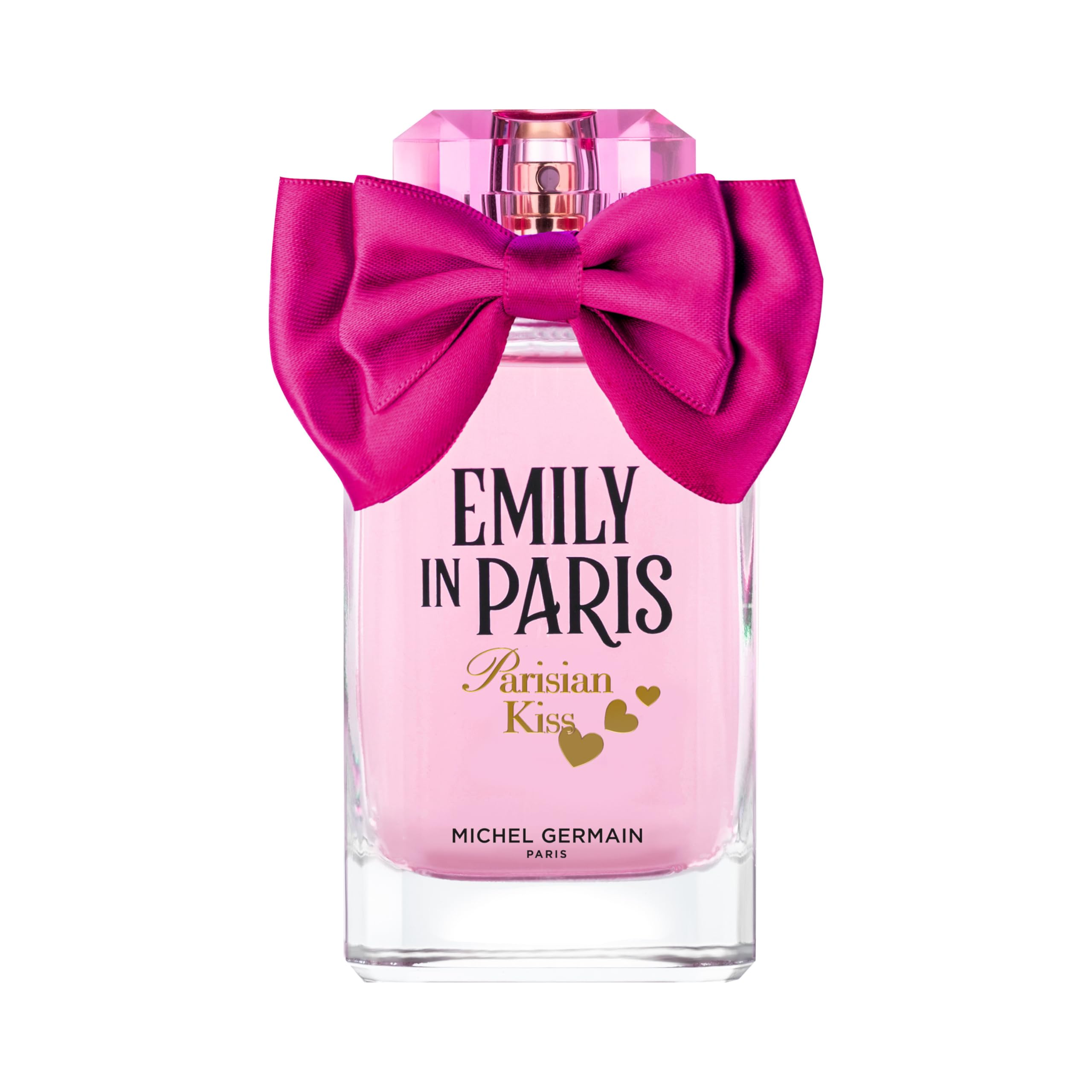Emily In Paris - Parisian Kiss Eau De Parfum, Fragancia Floral y Afrutada Con Limón Italiano, Vainilla Cremosa Y Ámbar, Un Perfume De Mujer Romántico, Chic Y Seductor Para Ella, 100 ml
