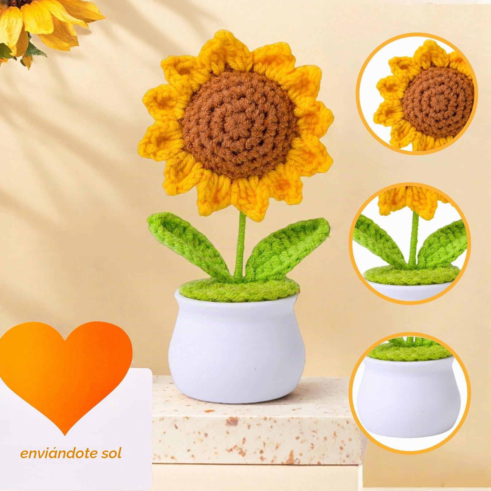 Regalos de girasoles para mujeres, set de regalo de taza Sunshine para mujeres, regalos de buena recuperación, regalo de cumpleaños personalizado para novia, mejor amiga, hermana, madre y