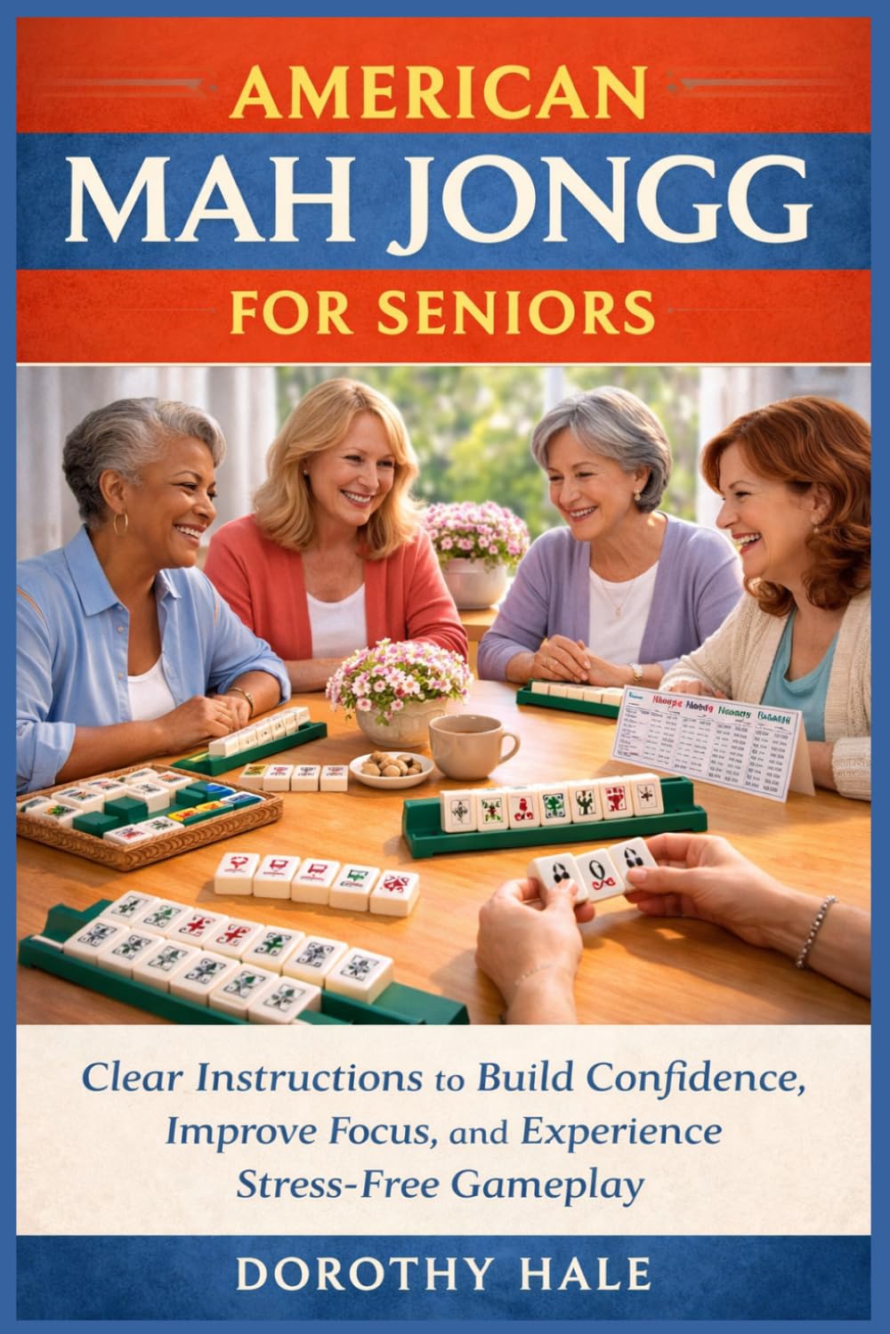AMERICAN MAH JONGG FOR SENIORS: Clear Instructions to Build Confidence, Improve Focus, and Experience Stress-Free Gameplay