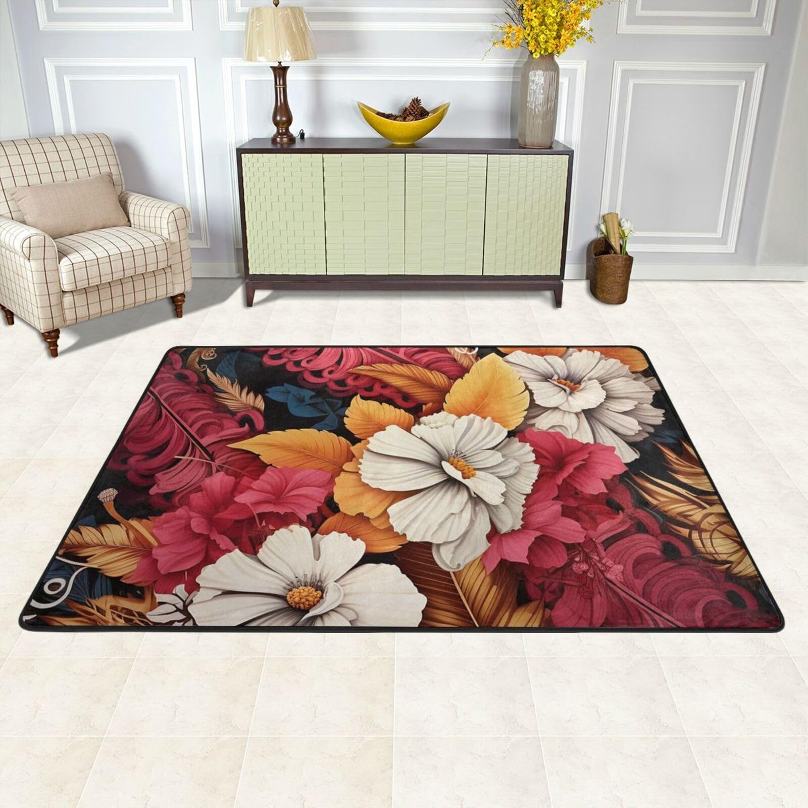 Tapis de sol absorbant antidérapant pour sécuriser la cuisine et la buanderie