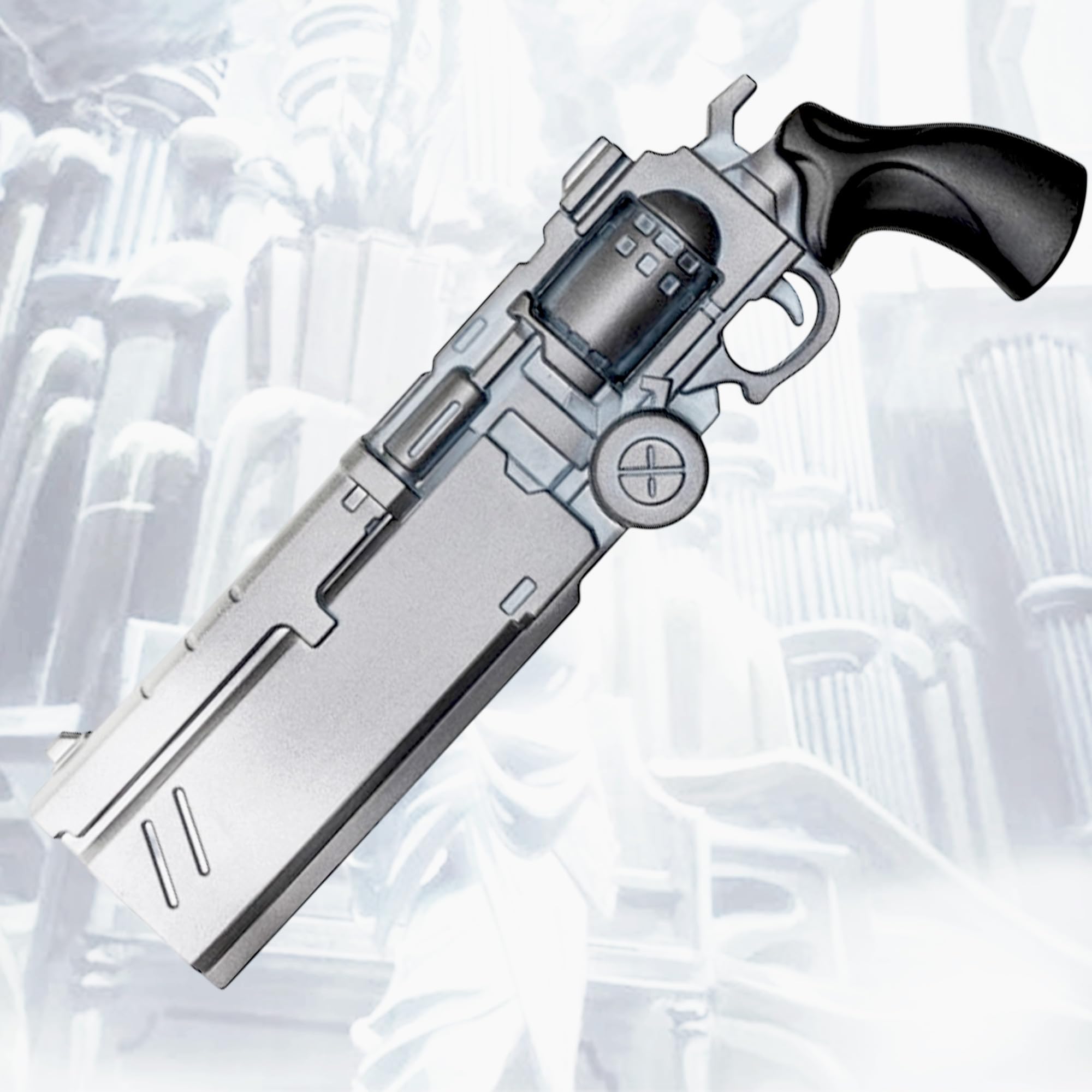 Amazon.com: Trigun Stampede VASH's Revolver Foam Replica | 16