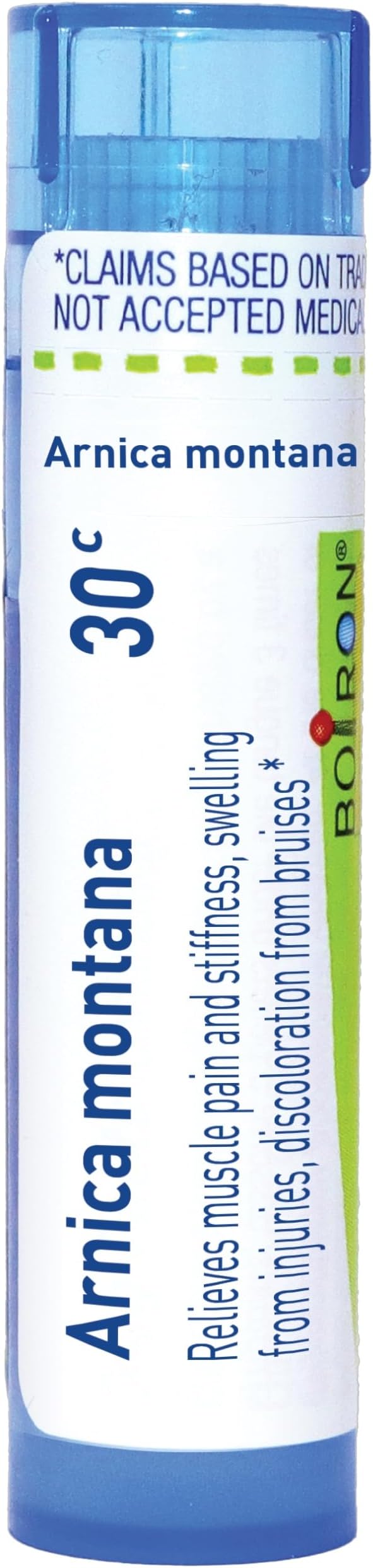 Boiron Arnica Montana 30C for Muscle Pain, Stiffness, Swelling from Injuries & Bruises - 80 Pellets