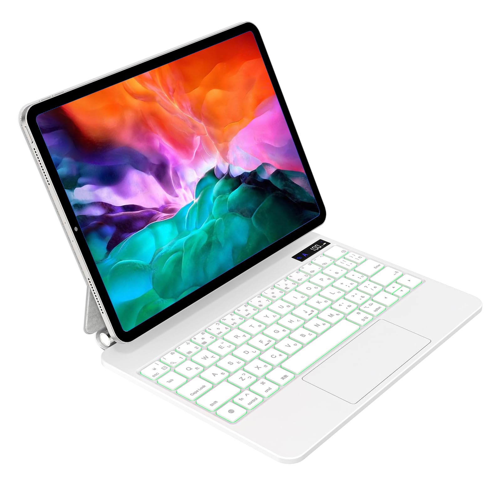 Amazon.co.jp: Magic Keyboard, Compatible with iPad Air (M4, M3, M2