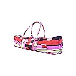 Kindfolk Yoga Mat Duffel Bag Canvas with Pocket and Zipper (Mosaic)