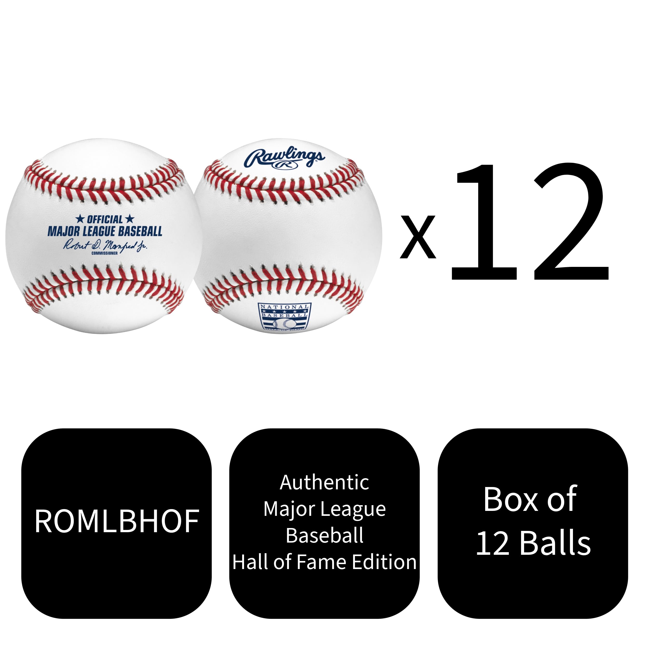 Amazon | Rawlings MLB ホール・オブ・フェイム・エディション 野球