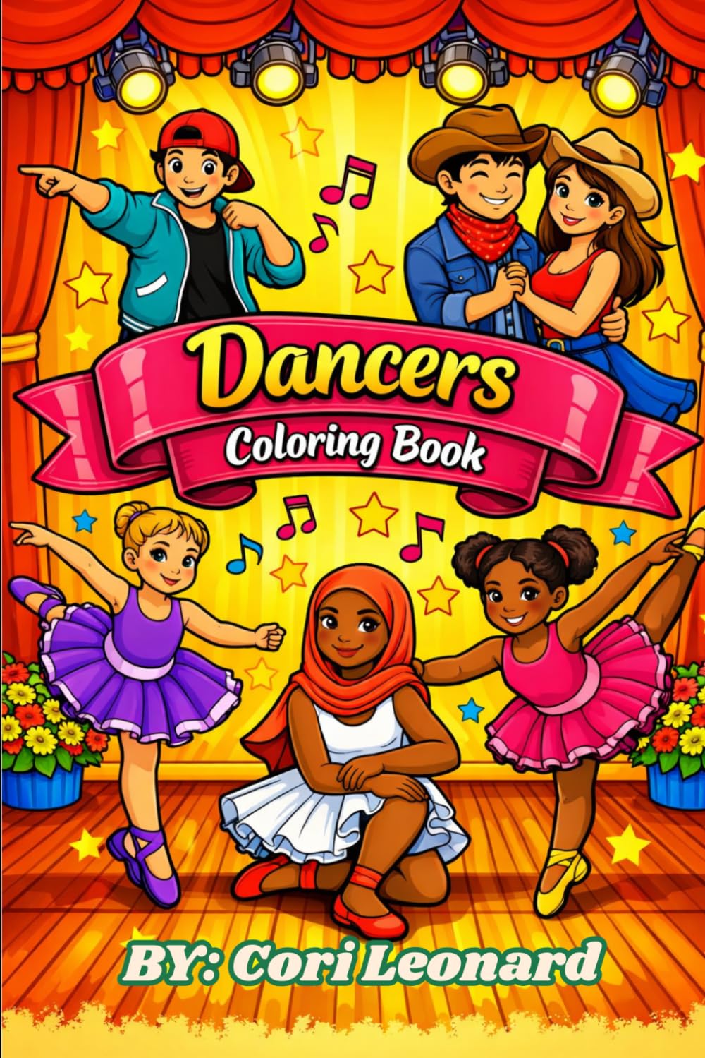 Coloring Book Dancer's