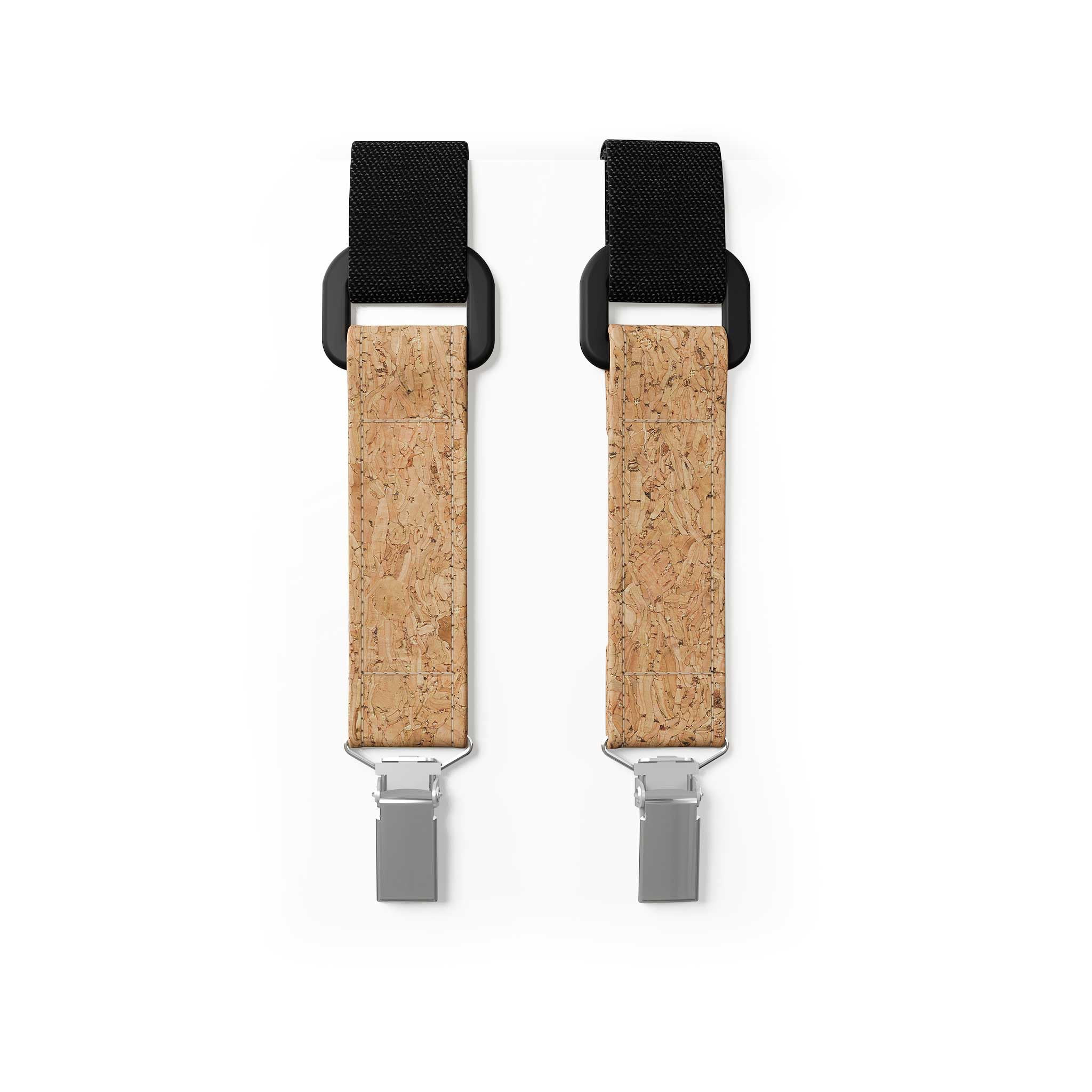 Herren Hosenträger aus Kork | Canyon Beige Natur | Vegane Hosenträger | Iconic Y-Form | Geschenkidee Hochzeit | Handgefertigt in Leipzig