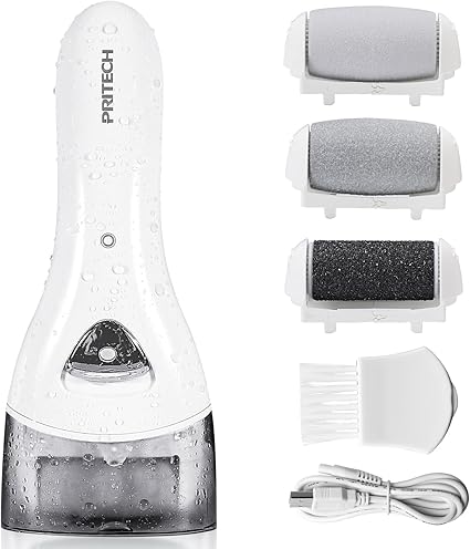 Electric Feet Callus Removers Rechargeable,Portable Electronic Foot File Pedicure Tools,