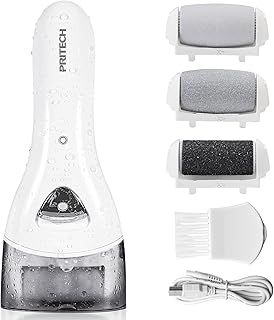 Electric Foot Callus Removers Rechargeable, Portable Electronic Foot File Pedicure Tools, Electric Callus Remover Foot Scr...