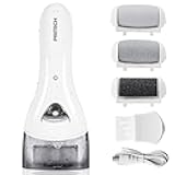 Electric Foot Callus Removers Rechargeable, Portable Electronic Foot File Pedicure Tools, Electric Callus Remover Kit, Professional Pedi Feet Care Perfect for Dead, Hard Cracked Dry Skin Ideal Gift