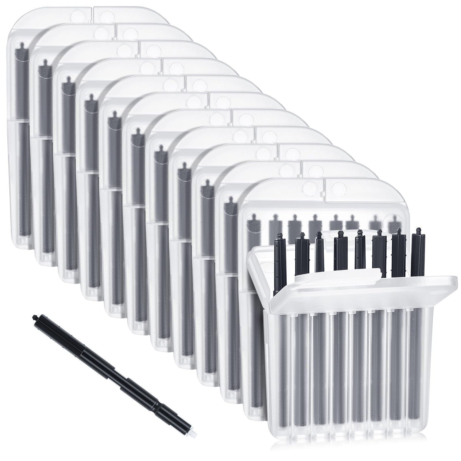 TrelaCo 96 Pcs Hearing Aid Ear Wax Guard Filter Cerumen Stop Cleaning