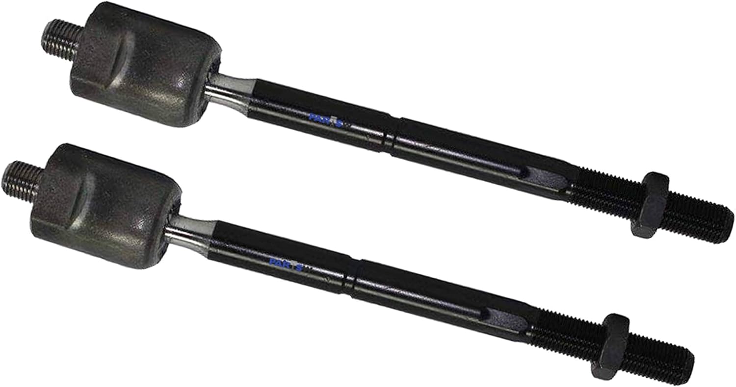 2 Pieces Front Steering Kit Inner Tie Rod Ends