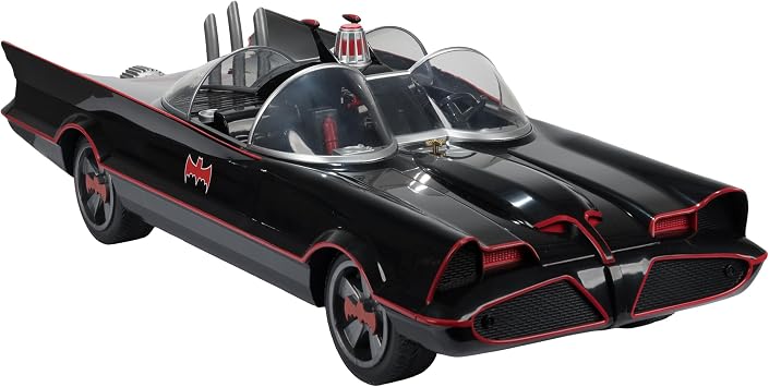 McFarlane Toys- DC Multiverse Batmobile (Batman Classic TV Series) | DC Retro Batman 1966 21 Inch Vehicle Figure - Batmobile