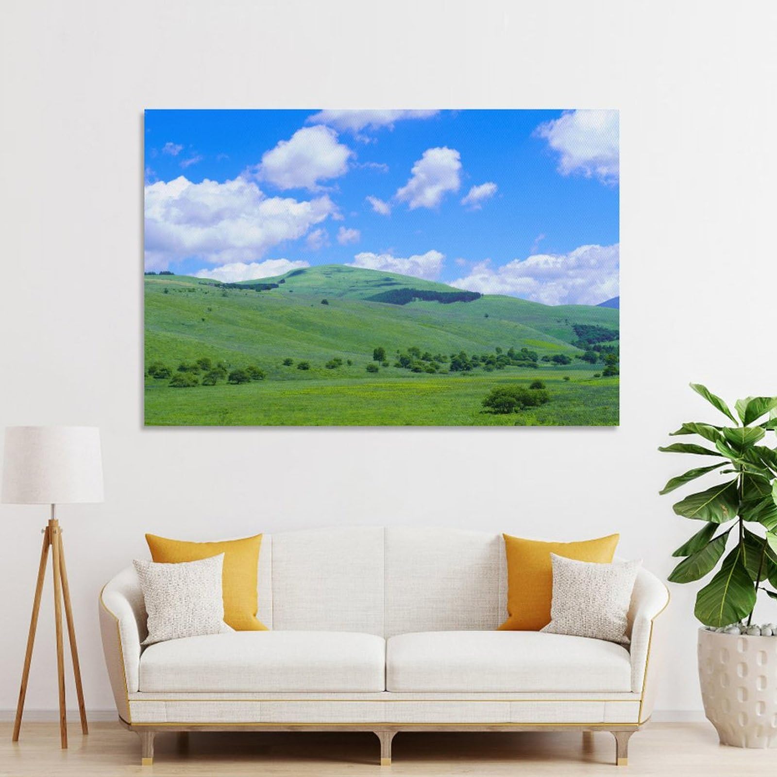 『ホーム』絵画・インテリア Amazon.co.jp: [XLOYP] おしゃれ リビングルーム デザイン07 80*60cm