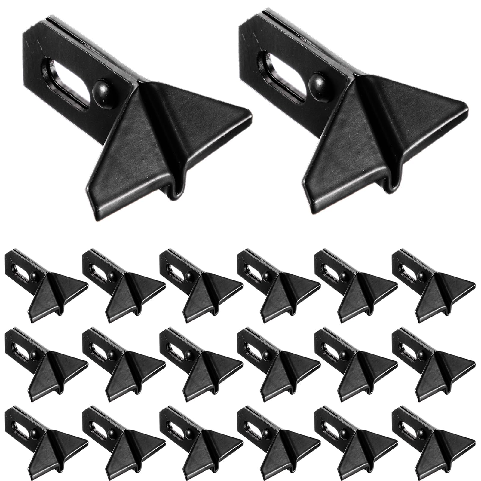 Threlaco 20 cuchillas para cortadora de césped para tractores, cortadores de césped, compatibles con cortacésped 907, 917
