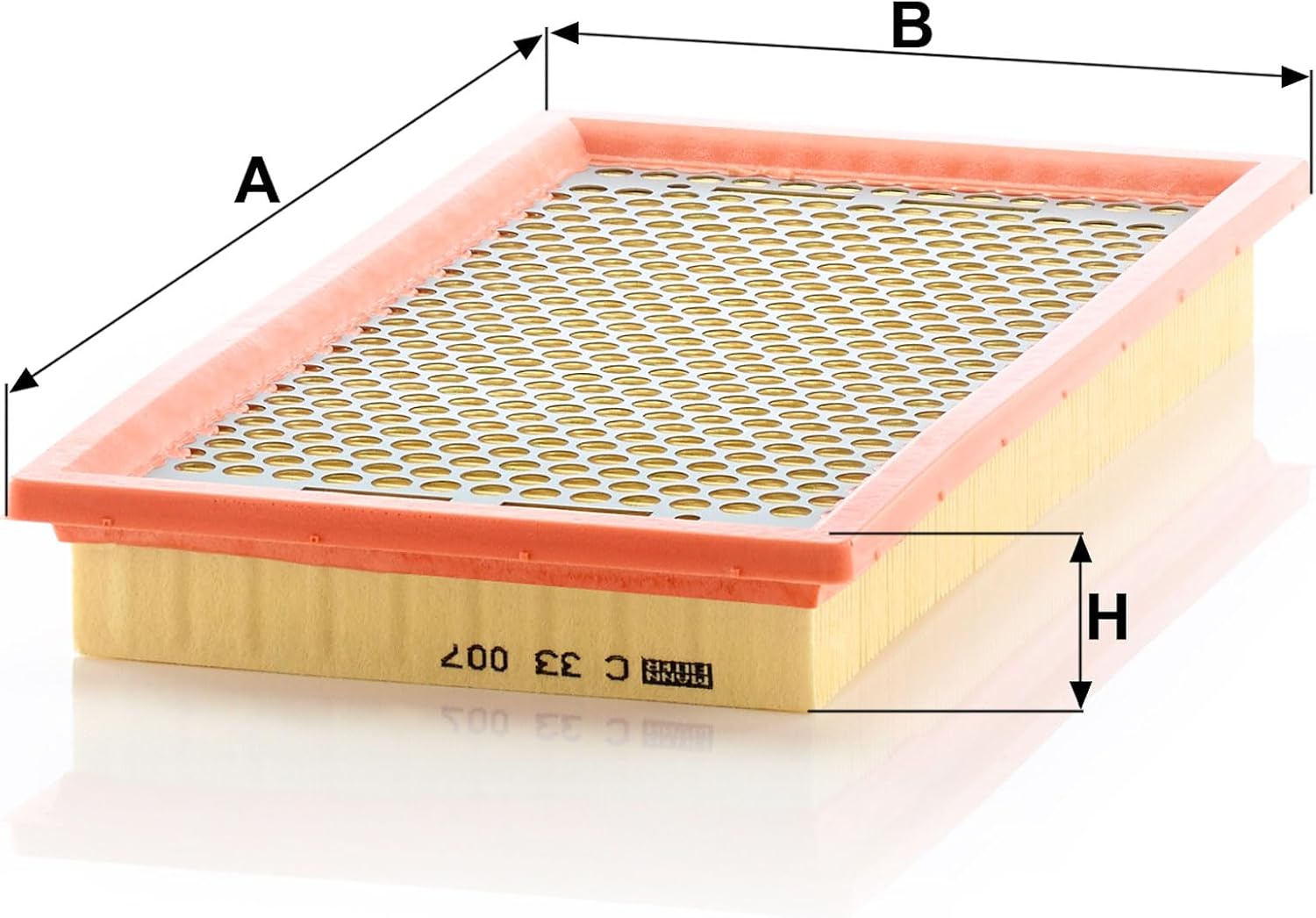 MANN-FILTER C33007 Air Filter