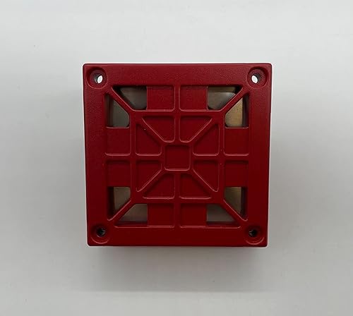 Miniatura 4 de Wheelock Serie 31T 115V Bocina electrónica ruidosa - Rojo | 31T-115-R