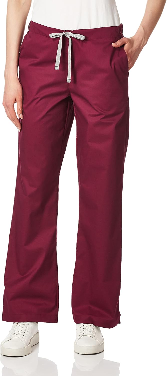 WonderWink Women's Wonderwork Flare Leg Scrub Pant