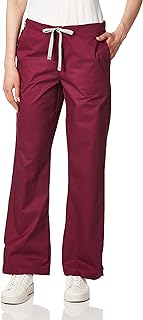 Wink WonderWORK Scrubs for Women, Flare Leg Scrub Pants