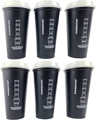 Miniatura 2 de Starbucks Paquete de 6 WLids-2017