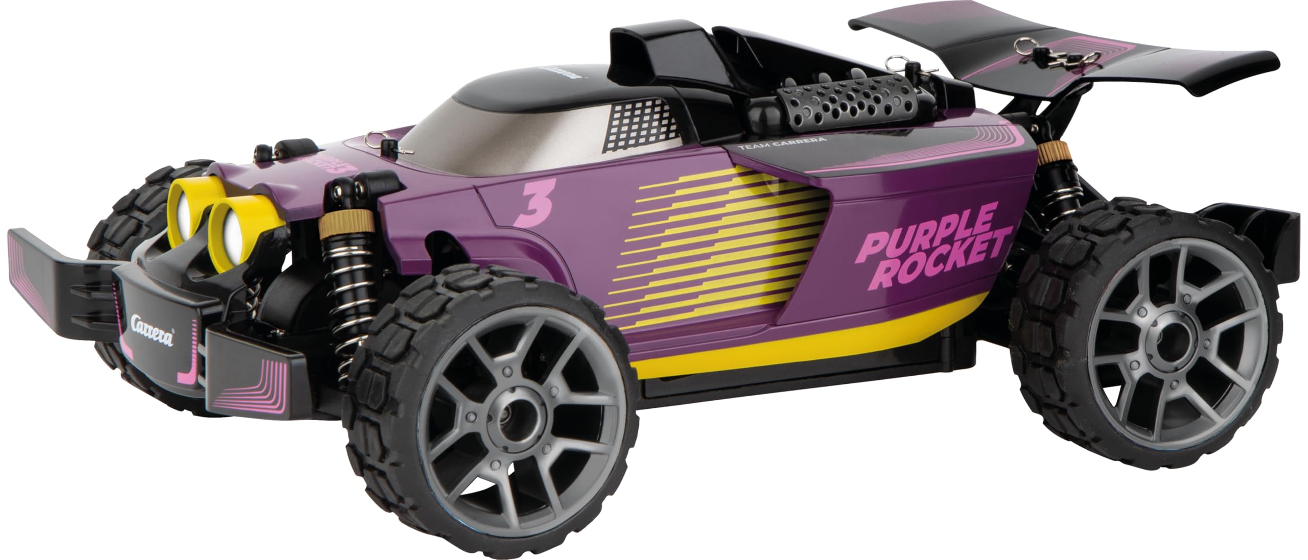 Carrera - 370183025 Profi RC Purple Rocket PX I 2,4GHz I Extreme