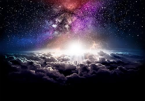 Miniatura 6 de artgeist Mural de pared Galaxy 173 x 124 pulgadas - Papel tapiz autoadhesivo extraíble de gran tamaño para decoración de pared, diseño de impresión