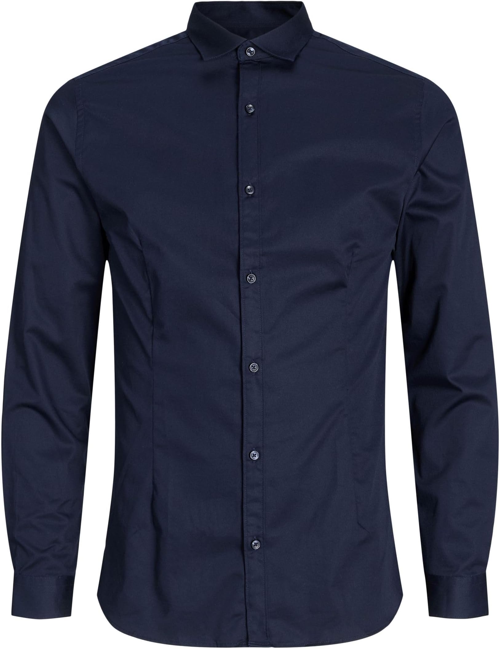 Men's Jjprparma Shirt L/S Noos Super Silm Fit Shirt (pack of 1)