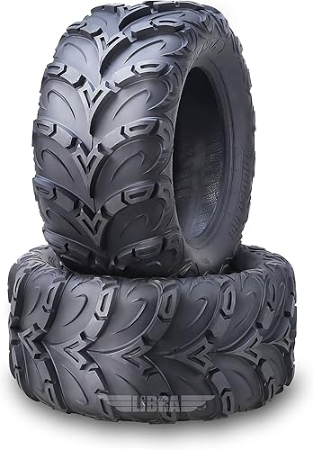 LIBRA Juego de neumáticos traseros ATV 26x11-14 para 14-15 Cam Am Commander E LSV
