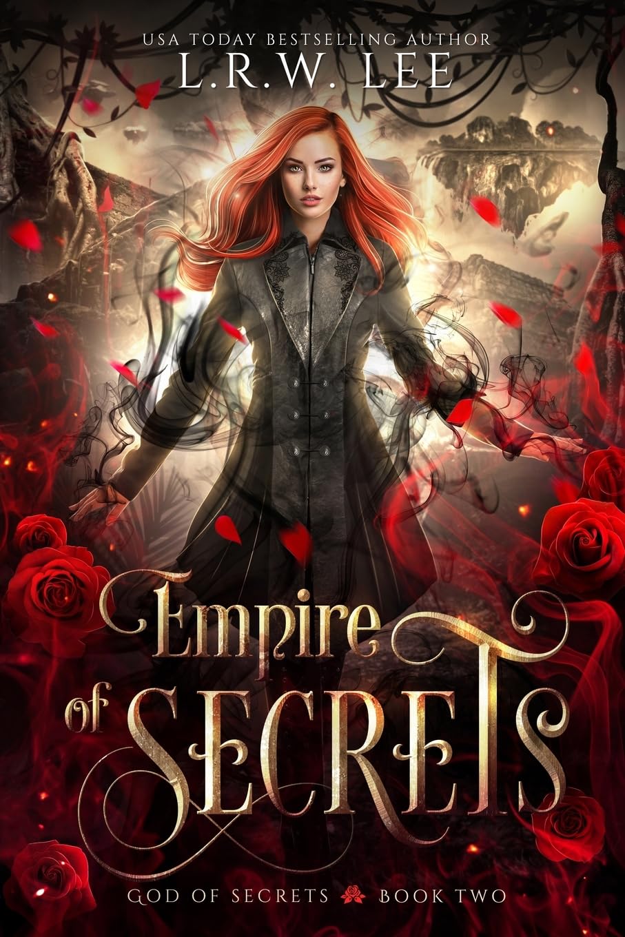 Empire of Secrets: A New Adult Paranormal Romance with Young Adult Appeal: A Clean Paranormal Romance: 2 (Harpocrates: Greek God of Secrets)