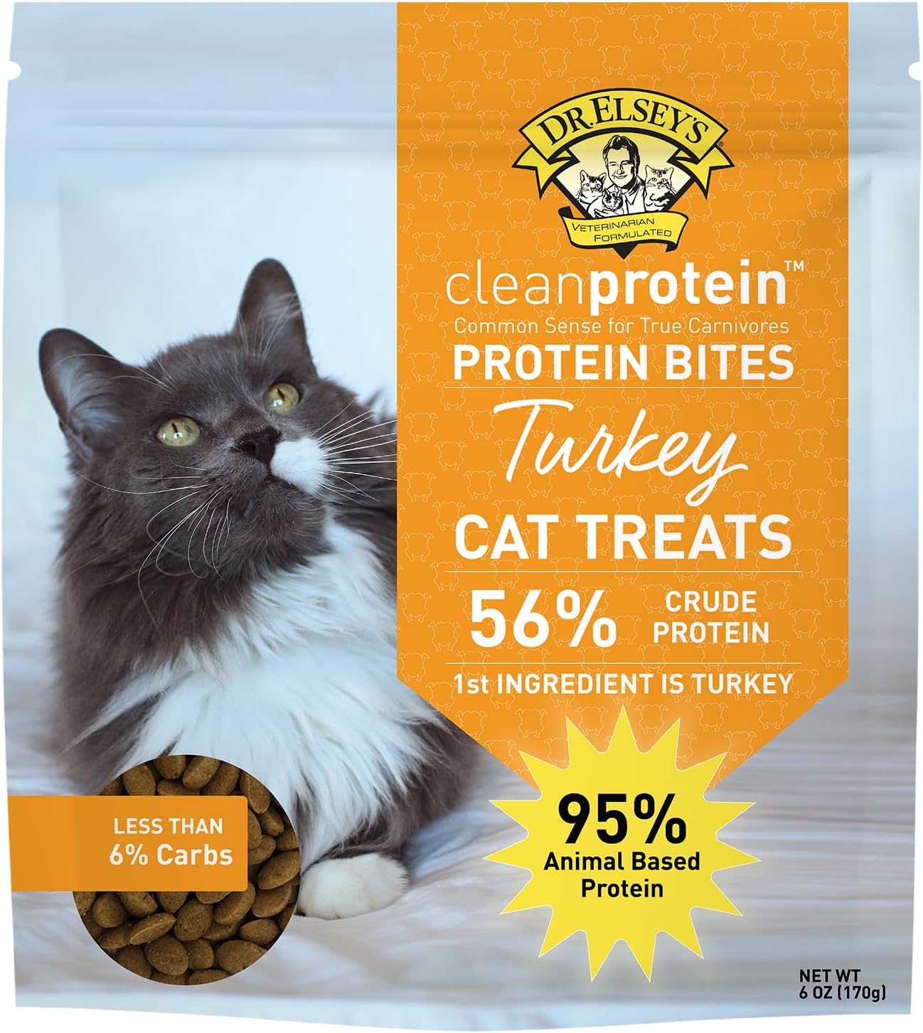 cleanprotein Protein Bites Turkey 6 oz.