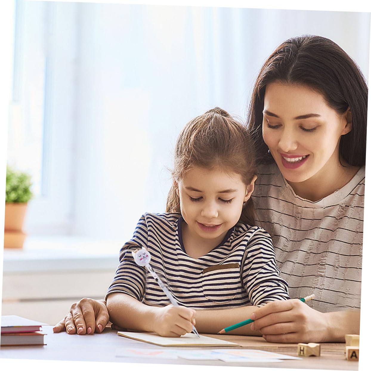 EXCEART Recambios y Escritura Suave 200 de 0,5 Mm de Bolígrafos Neutros Tinta Negra para Papelería Escolar y Uso Diario
