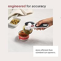 Vista 5 de ZYLISS Lock N' Lift - Abridor de latas con imán de elevación de tapa