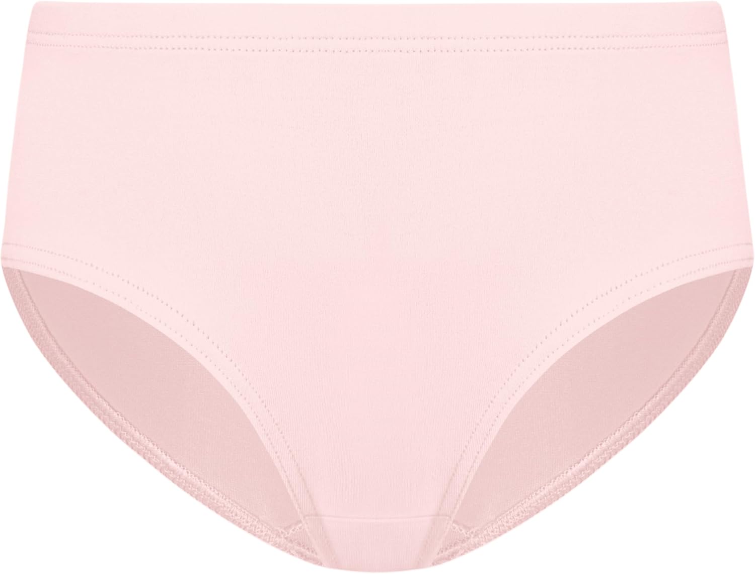 Hanes girls Underwear Briefs, 7-pack, Pure Comfort Microfiber Brief Panties for Girls, Assorted - Image 2