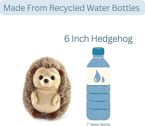 Miniatura 10 de The Petting Zoo Peluche de Erizo Animal de Peluche, Regalos para Niños, Wild Onez Babiez Animales de Fauna Salvaje, Juguete de Peluche de Erizo de 6