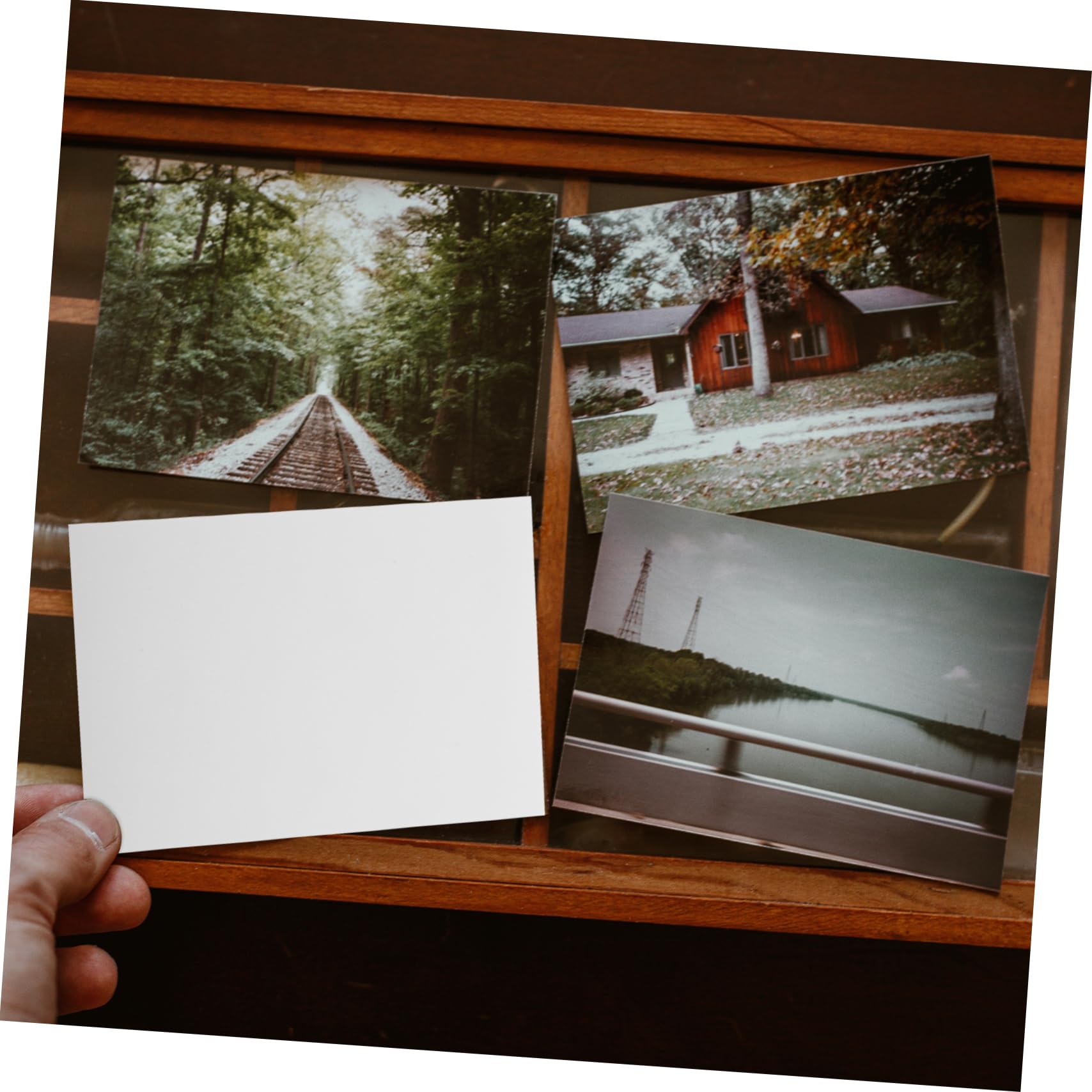 Veemoon 4 Sätze Hochglänzendes Fotopapier M² Tintenstrahldrucker Für Lebendige Und Detailreiche Ausdrucke Für Diy Fotoprojekte 100 Blätter * 4